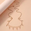chaîne de ceinture de ventre pour femmes, taille croisée, bikini de plage d'été, chaîne de corps sexy, bijoux de vacances pour filles, cadeaux