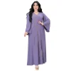 caftan eid robe de soirée longue pour femmes musulmanes, tenue élégante pour ramadan, dubaï, abaya, turquie, islam