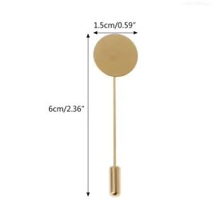 Épingle sécurité pour foulard musulman, 10 pièces, broche à aiguille, boucle d&rsquo;écharpe, épingle poitrine F0S4