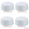 nouveaux hommes musulmans casquette de prière chapeau coton broderie loisirs arabie saoudite chapeau islamique casquette hommes foulard topkippot turban casquette saoudienne