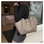 Sac à bandoulière en cuir élégant pour femmes de marque de luxe, sac à main à bandoulière classique de célèbre styliste, populaire