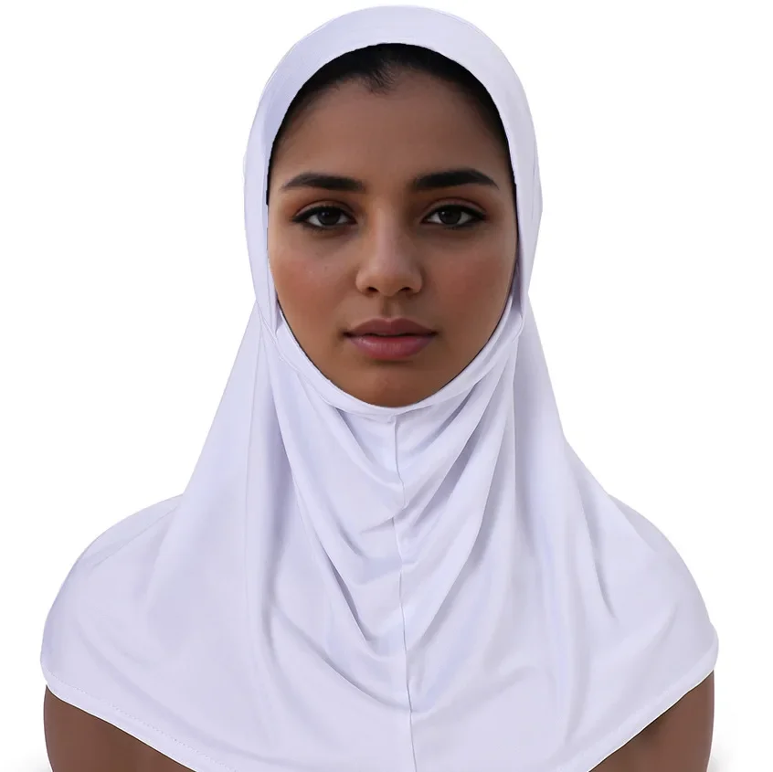 Doux solide Modal Jersey Hijab instantané Hijab écharpe pour femme musulmane Hijabs dames enveloppes décontractées foulard islamique Turban 68*68 cm Doux solide Modal Jersey Hijab instantané Hijab écharpe pour femme musulmane Hijabs dames enveloppes décontractées foulard islamique Turban 68*68 cm