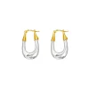 boucles d'oreilles délicates et élégantes pour femmes, bijoux tendance, cadeaux de fête, accessoires de personnalité géométrique qd275