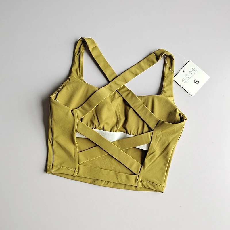 Soutien-gorge de sport sans couture soutien-gorge de sport sans couture Sexy Yoga haut de fitness sport sous-vêtements de course soutien-gorge push-up vêtements de sport Bralette femme