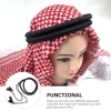 foulard pour hommes, bandeau pour cheveux, accessoires de costume arabe, couvre chef, foulard