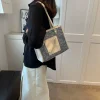 joinitiated pearl sac à main pour femme, grande capacité, sacs fourre tout pour femme, sacs à main décontractés pour femme, sac à main à fermeture éclair sous les bras, mode de luxe