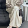 abaya musulmane pour femmes, robes de soirée brodées, caftan arabe, longue robe, islam ramadan, abayas de dubaï, vêtements éducatifs, jalabiya marocain, eid