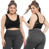 soutien gorge de sport respirant pour femmes, absorbant la sueur, coussinet antichoc, haut de sport, athlétisme, gymnastique, course à pied, fitness