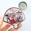 1pc, aimants de réfrigérateur de madrid, aimants de réfrigérateur de tourisme de madrid, aimants de réfrigérateur d'espagne, aimants de réfrigérateur de tourisme d'espagne, décoration d'intérieur de madrid