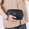 sacs à bandoulière en cuir décontracté mini hommes sac à main petit sac à bandoulière pour hommes concepteur vintage en cuir sac de messager petit hommes shoul