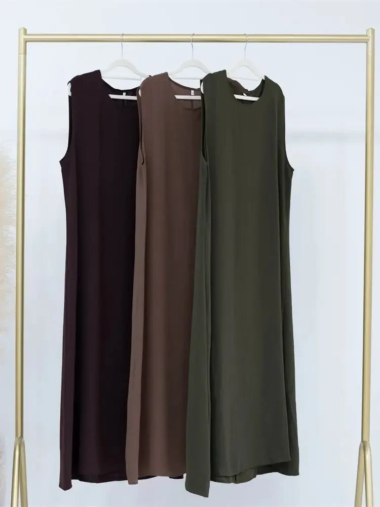 ramadan noir blanc dubaï vêtements de prière femmes turquie islam musulman modeste jersey sous abaya robe kebaya robe femme musulmane