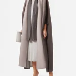 Abaya ouvert dubaï luxe pour femmes Miyake plissé à manches longues coupe-vent Robe formelle Cardigan manteau Eid Abaya porte femme mode