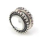 Broche magnétique en métal plaqué pour Hijab, sans trou, boucle d&rsquo;écharpe en cristal, bijoux cadeaux pour femmes, accessoires