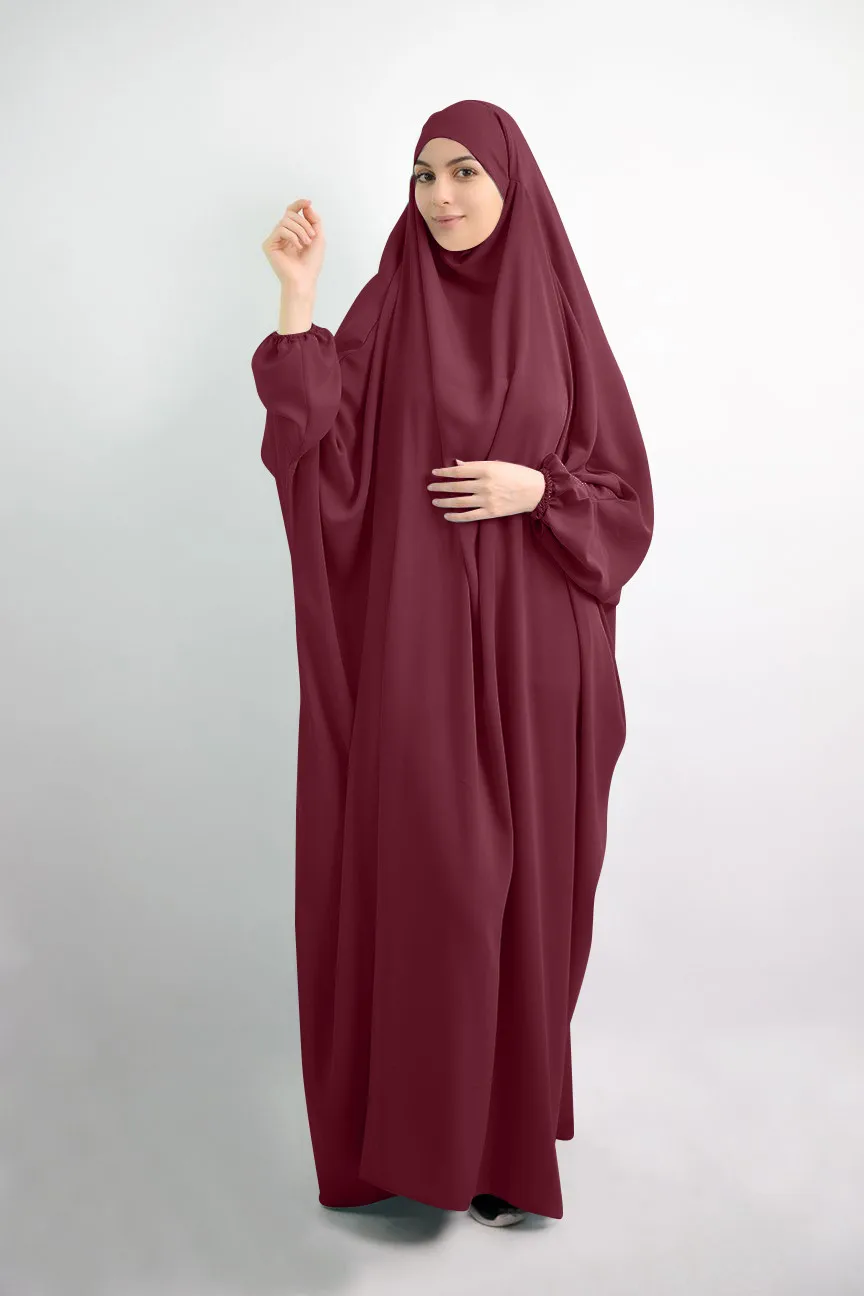 hijab respirant, vêtements liturgiques, robe turque islamique pour femmes, vêtements standard musulmans de dubaï, abaya du moyen orient, vente en gros