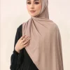 maillot modal instantané hijab écharpe femme musulman hijabs châle couleur unie facile à porter châle enveloppement avec sous capuchon pour les femmes musulmanes