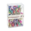 Épingles à coudre à tête de perle longue, 50/80/100 pièces, épingle droite de couleur en forme de poire pour bricolage, artisanat, aiguille de quilting, couturière, outils de couture