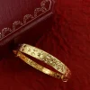 brillant 24k bijoux cadeau mariage mariée décor dames femme manchette bracelet réglable bracelet femmes bracelets dubai bracelet bracelet