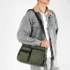 sac à main messenger hobos étanche pour homme, sac initié, grande capacité, haute qualité