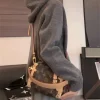 pull à capuche pour femmes, automne et hiver, style paresseux, cardigan tricoté doux et occidental, sensation haut de gamme, vêtements d'extérieur
