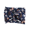 bandeau de sport imprimé bohème, larges attaches élastiques, foulard de yoga, accessoires pour cheveux pour femmes, bandeaux à la mode