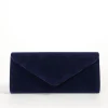 pochette élégante sac à main sac de soirée pour les femmes fête bal noir cravate événements velours sac à main épaule sac à bandoulière avec c détachable
