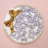 30 pièces 8.7*14.7mm ab transparent petites perles de nœud papillon matériel créatif décoratif bijoux à bricoler soi même accessoires en gros