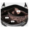 sac à main en cuir gaufré pour femme nouveau design 2025 sac à bandoulière grande capacité pour maman haut de gamme d'âge moyen grand b