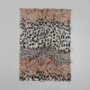 hijab imprimé léopard pour femme, châle en mousseline de soie, enveloppes musulmanes, écharpe longue mince d'été, bande de sauna décontractée pour dames, mode, 150x50cm