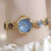 Femmes Bracelet montre 2025 nouveauté pour dames montre-Bracelet or créatif élégant mode Dropshpping femme horloge femmes montre Femmes Bracelet montre 2025 nouveauté pour dames montre-Bracelet or créatif élégant mode Dropshpping femme horloge femmes montre