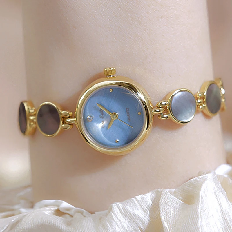 Femmes Bracelet montre 2025 nouveauté pour dames montre-Bracelet or créatif élégant mode Dropshpping femme horloge femmes montre Femmes Bracelet montre 2025 nouveauté pour dames montre-Bracelet or créatif élégant mode Dropshpping femme horloge femmes montre