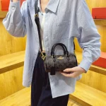 Sac fourre-tout en cuir de styliste pour femmes, élégant, de luxe, classique, à bandoulière, à la mode, pour le Style quotidien