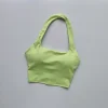 soutien gorge de fitness hauts d'entraînement gymnastique fitness sport soutiens gorge sexy athlétique sport soutien gorge femmes dos nu gymnastique yoga haut court