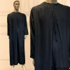 manches longues aman abaya 1 pièce jubba thobe pour hommes caftan pakistan musulman arabie saoudite djellaba islam vêtements robe de prière afghan