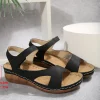 sandales pour femmes 2025 sandales d'été femmes talons sandales chaussures compensées décontractées chaussures d'été femme chaussures à talons souples