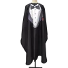 cape de coiffure pour coiffeur, nouvelles capes de barbier pour hommes, vêtements de travail pour salon de coiffure, tablier pour salon de coiffure, vêtements teints, fournitures