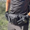 sac de taille pour moto, sac à dos en nylon, pochette pour téléphone de randonnée, sports de plein air, chasse, escalade, camping, ceinture cs airsoft