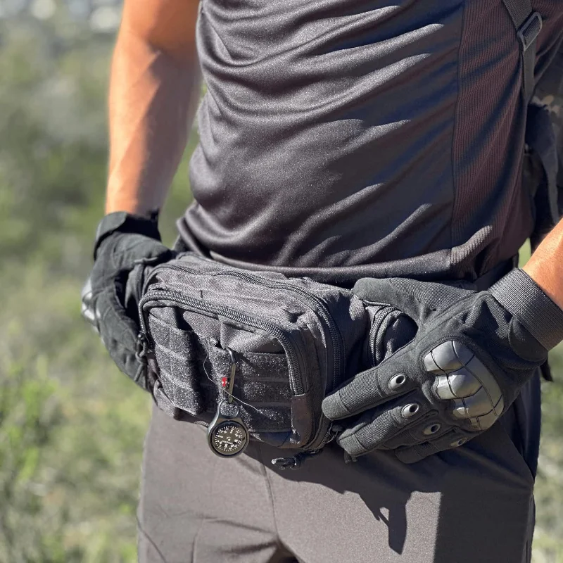 sac de taille pour moto, sac à dos en nylon, pochette pour téléphone de randonnée, sports de plein air, chasse, escalade, camping, ceinture cs airsoft