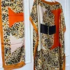 winyi abaya pour femmes musulmanes, robe africaine dubaï, col ras du cou, kaftan imprimé, robe maxi élégante