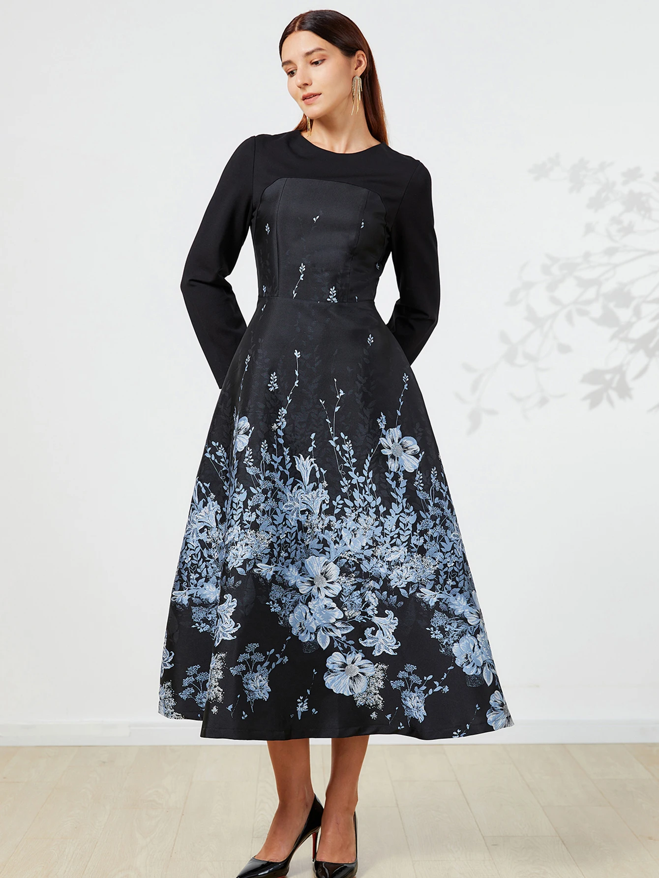 devchata robe caftan jacquard pour femmes, abaya arabe élégante, design de vêtements musulmans, mode islamique, noir, dubaï, nouveau