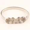 ceinture de mariage en forme de cuir oral elu pour femme, Élégante, slim, artificiel astique, en métal, nouvelle collection