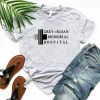Gris Sloan Memorial hôpital T-shirt gris anatomie chemise Meredith gris T-shirt femmes graphique t-shirts à manches courtes haut