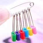 Épingles de sûreté pour documents à bonbons bricolage, pinces sûres pour les soins de bébé, épingles à couches pour gril de douche, porte-broche, courtepointe, 5 à 50 pièces par lot