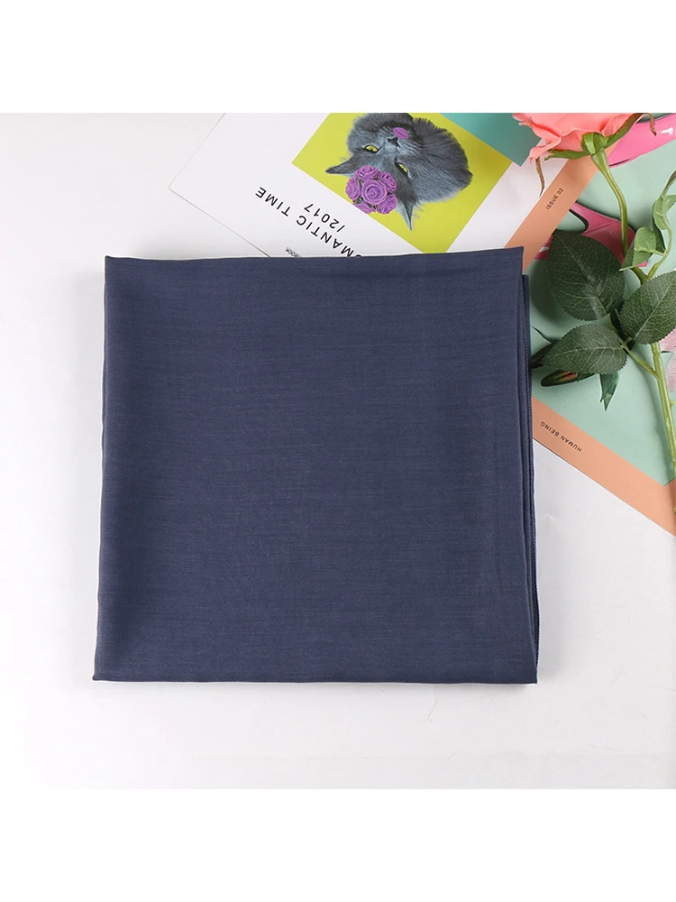 Écharpe hijab en coton instantané avec fermeture éclair, couleur unie, pour femme musulmane, prêt à porter, turban islamique, châle d'été, nouvelle collection