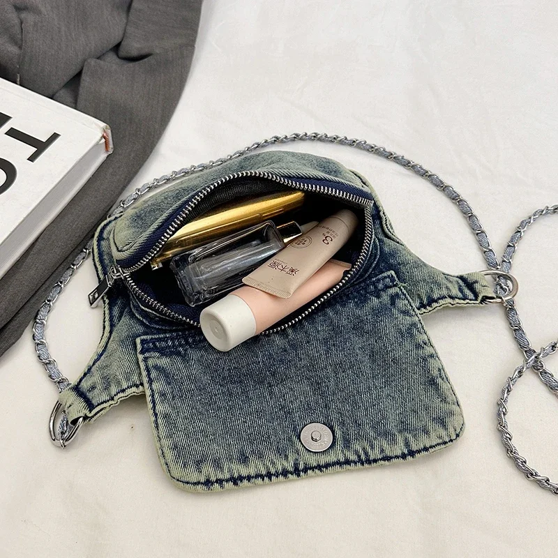 Sacs de ceinture en toile décontractés pour femmes, sac banane à la mode, sac de taille banane, sac à main de hanche de styliste, sac de poitrine à bandoulière