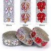 garniture en strass, ruban perlé en cristal, maille scintillante, garniture appliquée pour robe, couture, décoration de mariage, artisanat diy