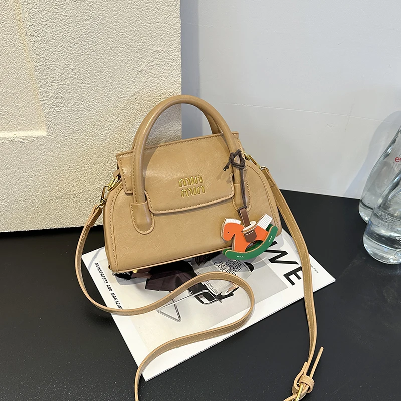 Sac à bandoulière élégant en cuir de qualité supérieure pour femmes, sac à main classique populaire de marque de luxe de styliste célèbre pour dames