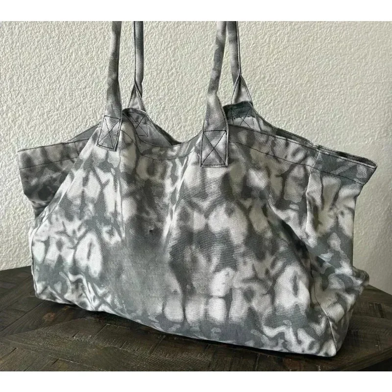 AL Fitness Yoga sac à main minimaliste grande capacité sac pour sport toile sac unisexe sac à bandoulière sacs à provisions réutilisables