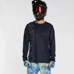 Maillot de cyclisme en maille pour homme, T-shirt à séchage rapide, Vêtements de vélo de montagne, Vêtements de motocross, Course de gravité, Aventure