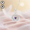 bijoux pour femmes, bijoux de haute qualité, collier hypoallergénique, collier moissanite pour femmes, bohème, cadeau de noël pour