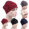 nouveau femmes hijab turban chapeau dame cancer chimio perte de cheveux casquette tête écharpe enveloppement couverture
